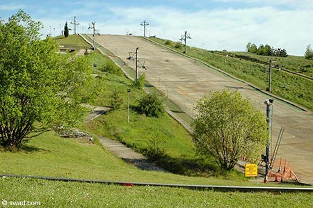 Swadlincote Ski Slope
