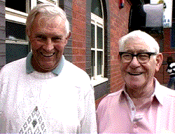 Two ex Swadlincote miners